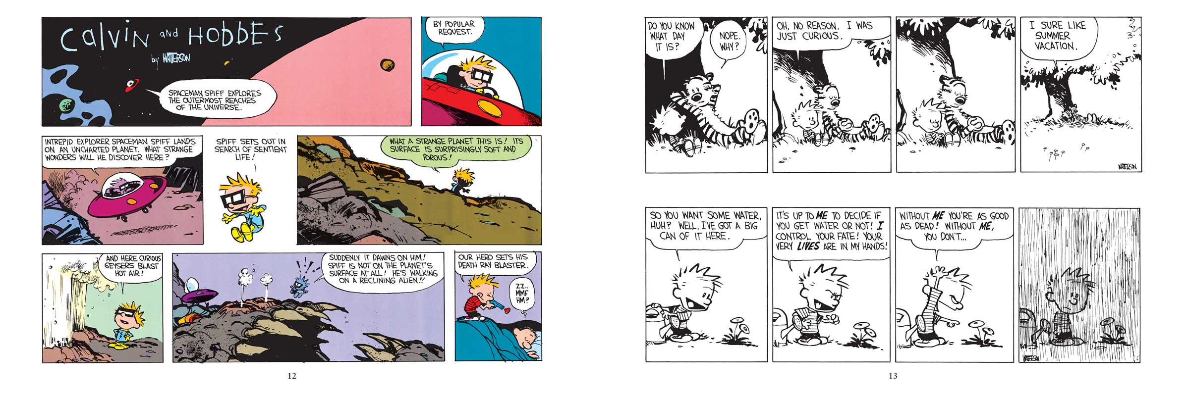 Calvin and Hobbes Portable Compendium Set 3 by Bill Watterson