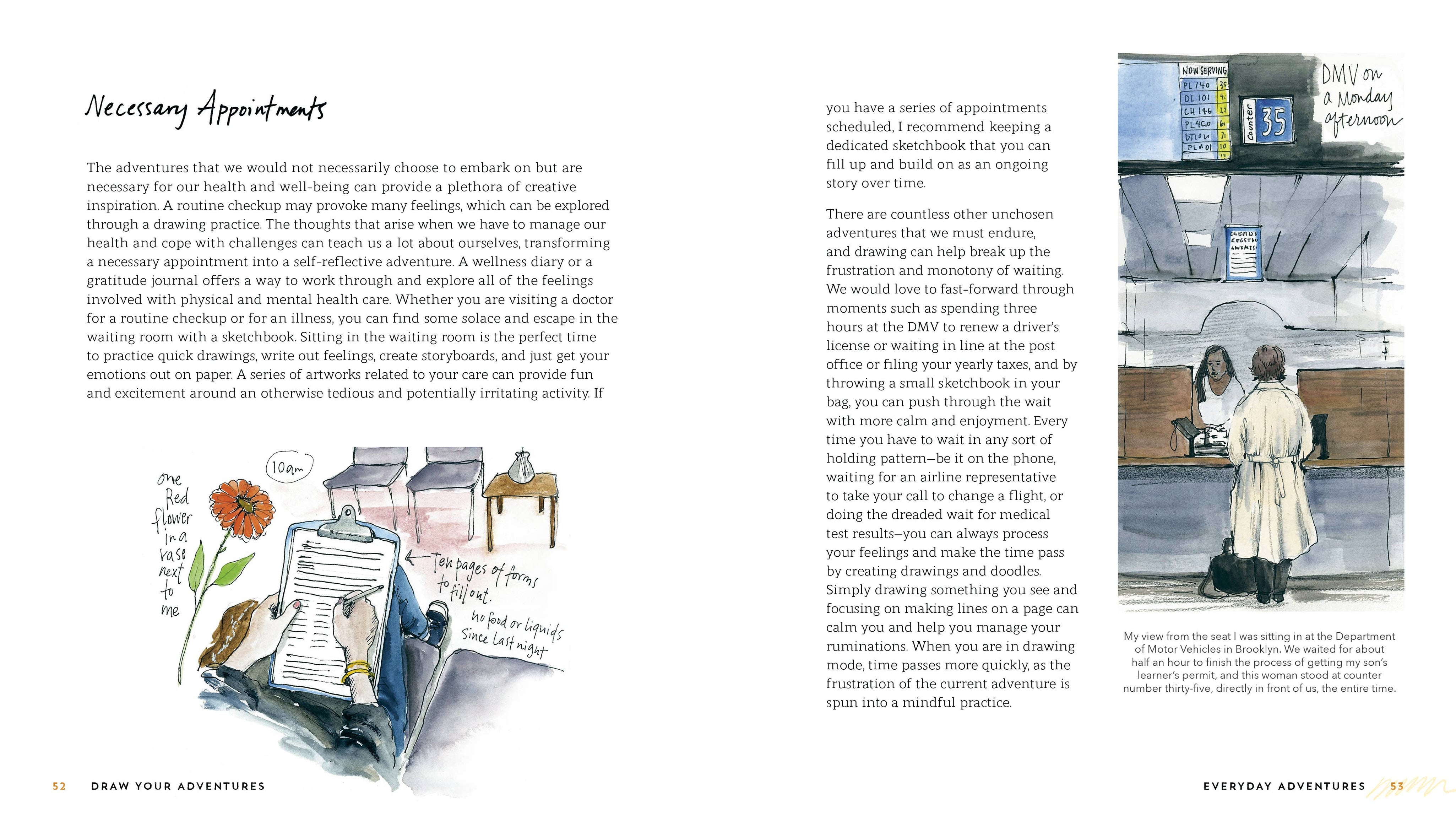 Draw Your Adventures