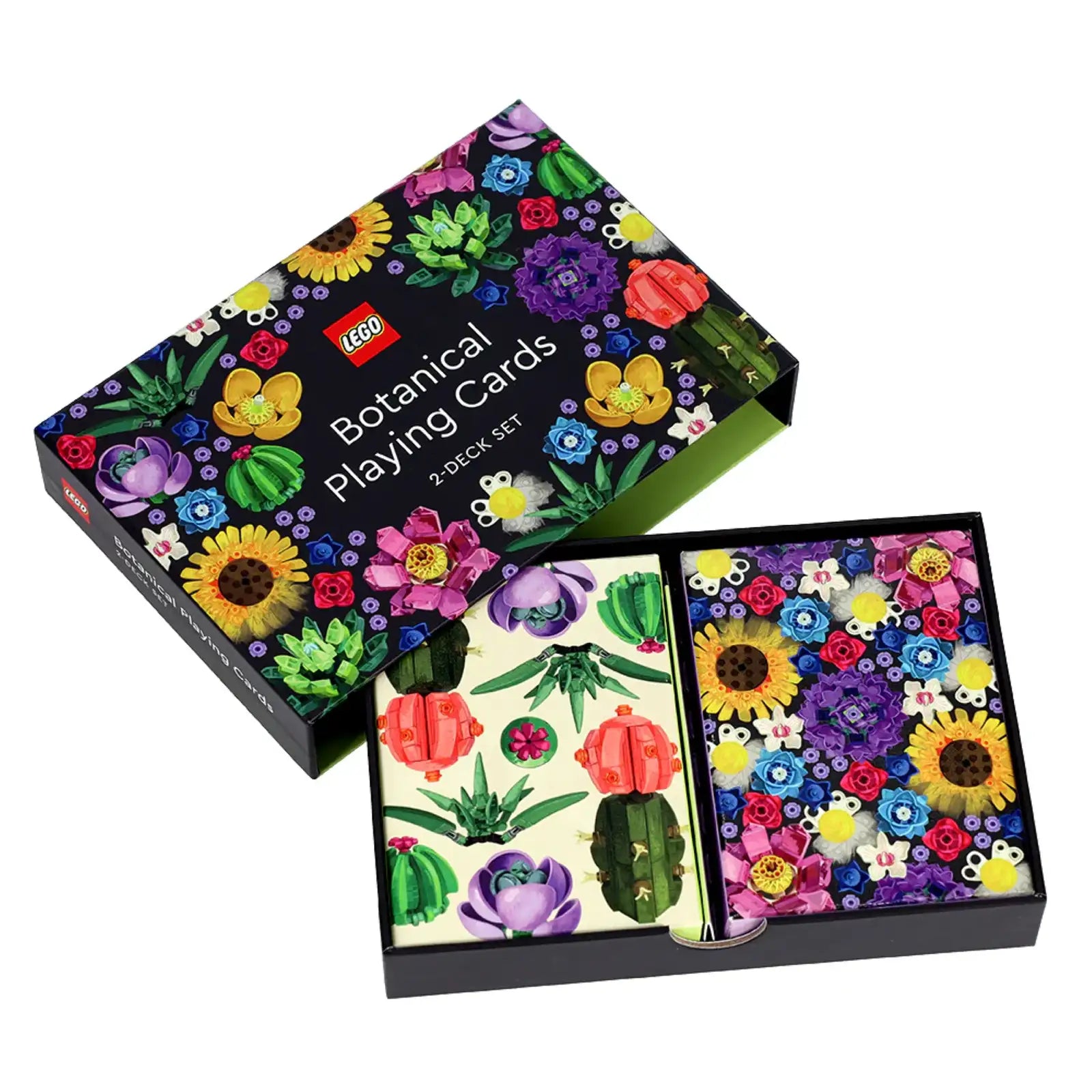 LEGO®  Botanical Playing Cards - 2 Deck Set