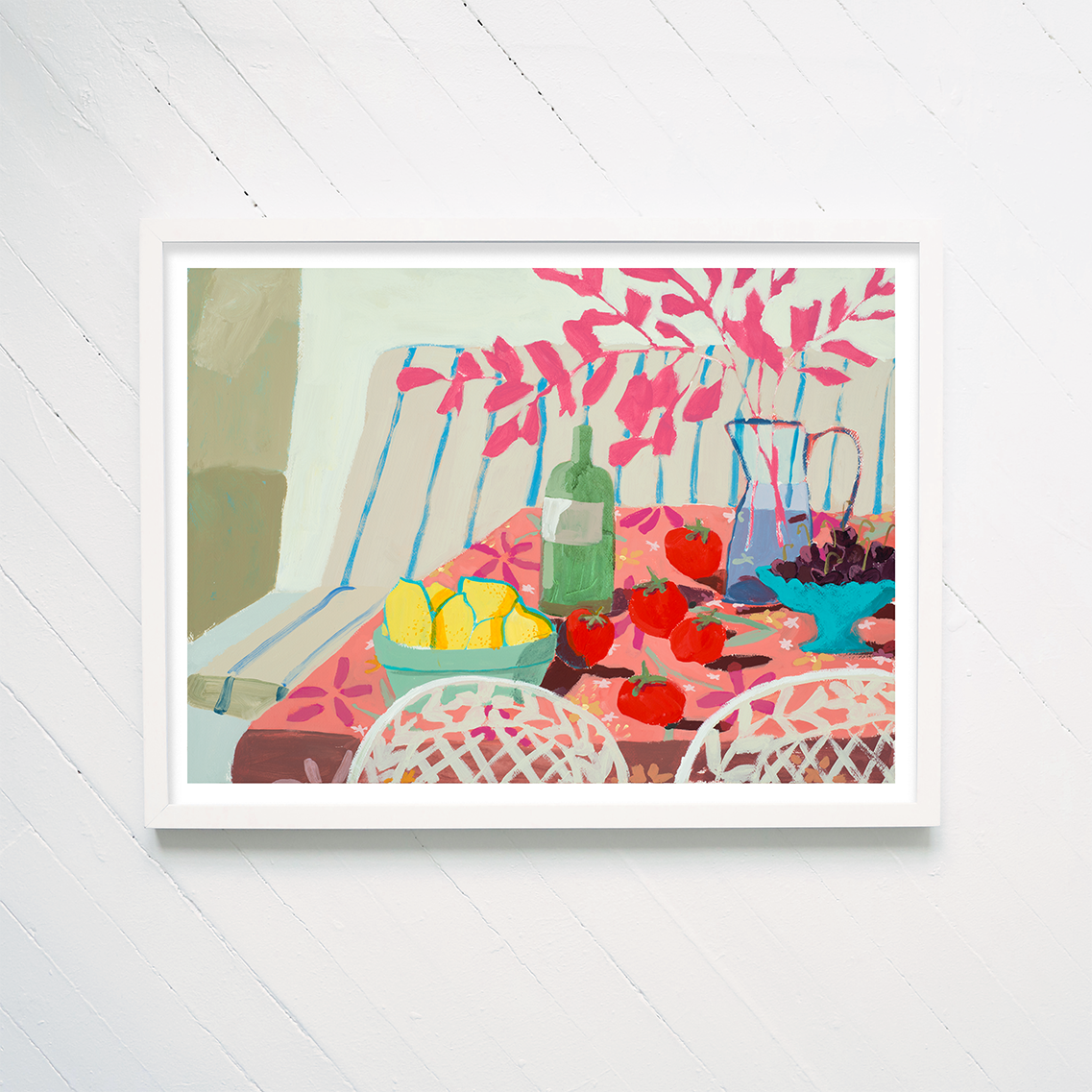 "Tomato Summer" Limited Edition 11"x14" Print