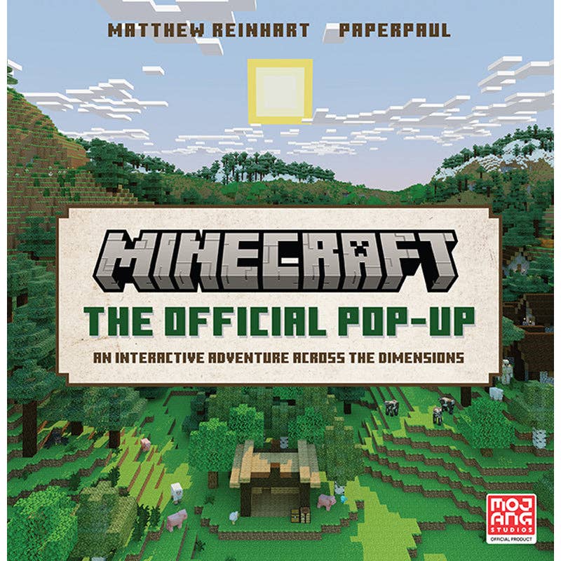 Minecraft: The Official Pop-Up Book