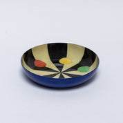 Benson’s Colour Hexagon - A Round Enamel Tray