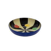 Benson’s Colour Hexagon - A Round Enamel Tray