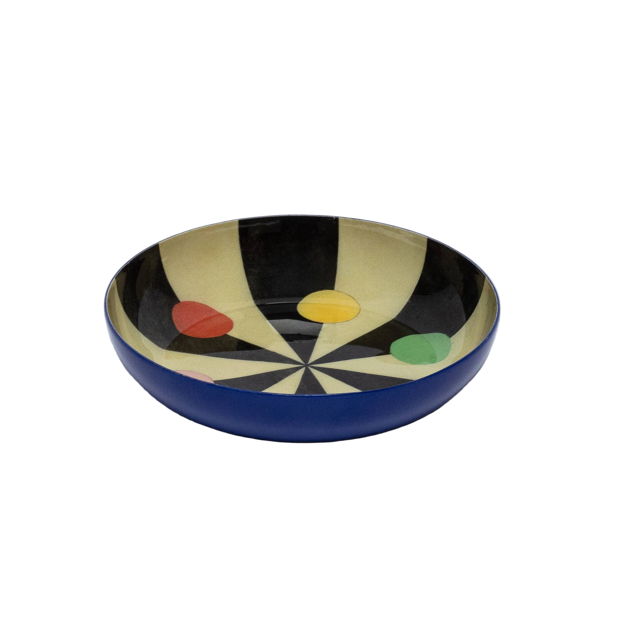 Benson’s Colour Hexagon - A Round Enamel Tray