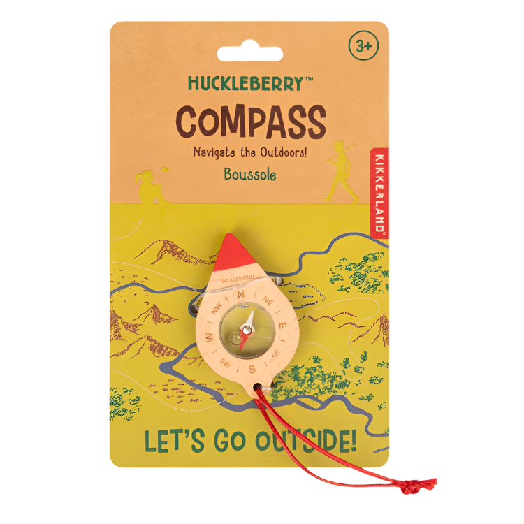 Huckleberry Compass DIY