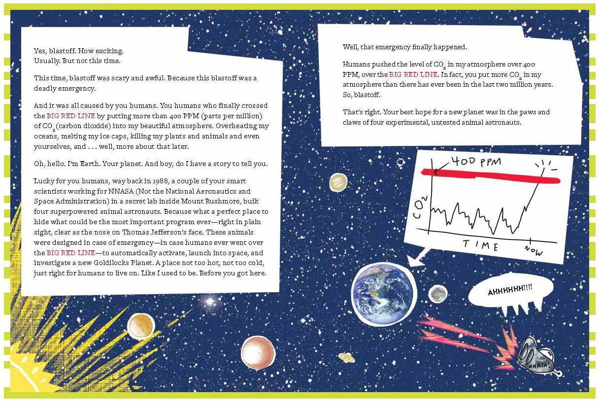 AstroNuts Mission One: The Plant Planet