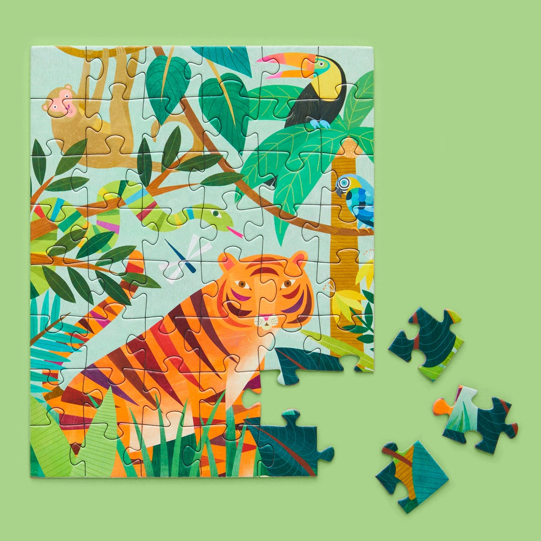 In the Jungle - 48 Piece Puzzle
