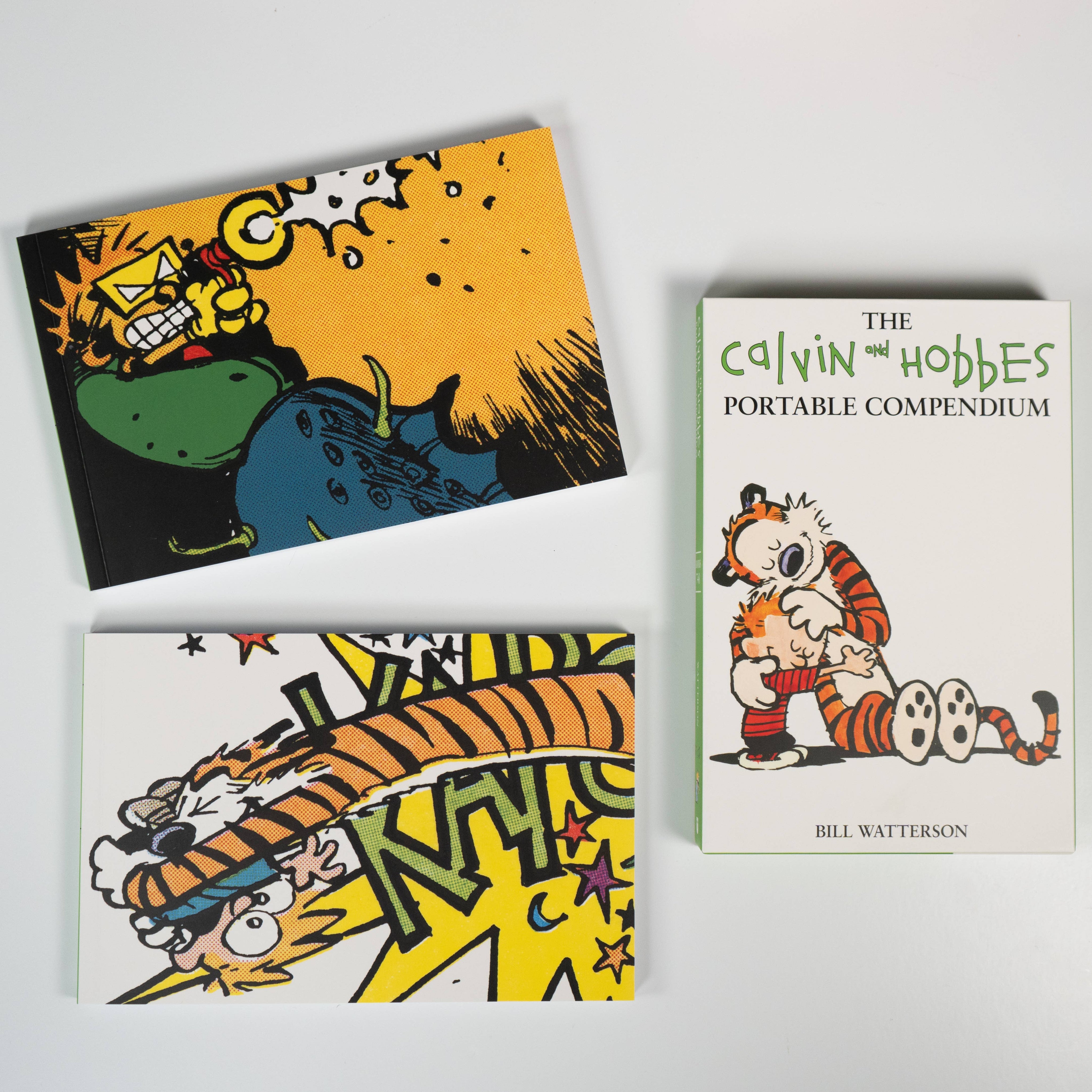 Calvin and Hobbes Portable Compendium Set 4 by Bill Watterson