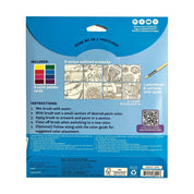 Ocean Paradise Scenic Hues D.I.Y. Watercolor Kit