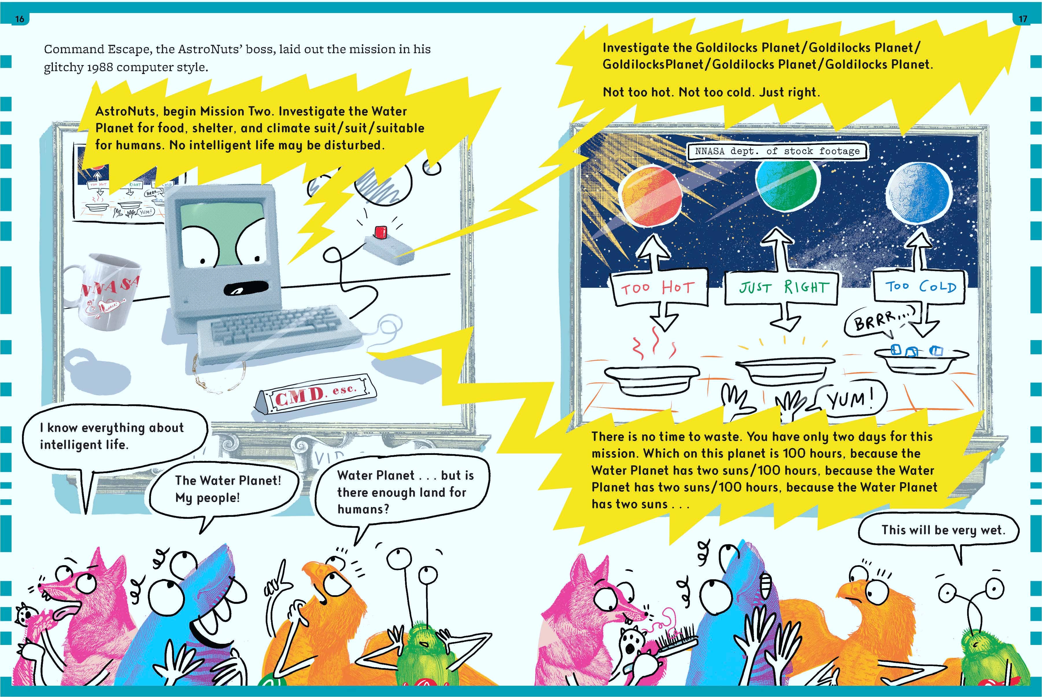 AstroNuts Mission Two: The Water Planet
