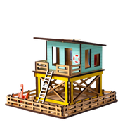 Mini Hut Building Kit