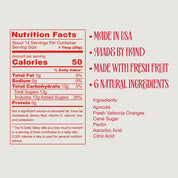 Ruby Valencia & Apricot Fruit Spread - 9.5 oz Jar