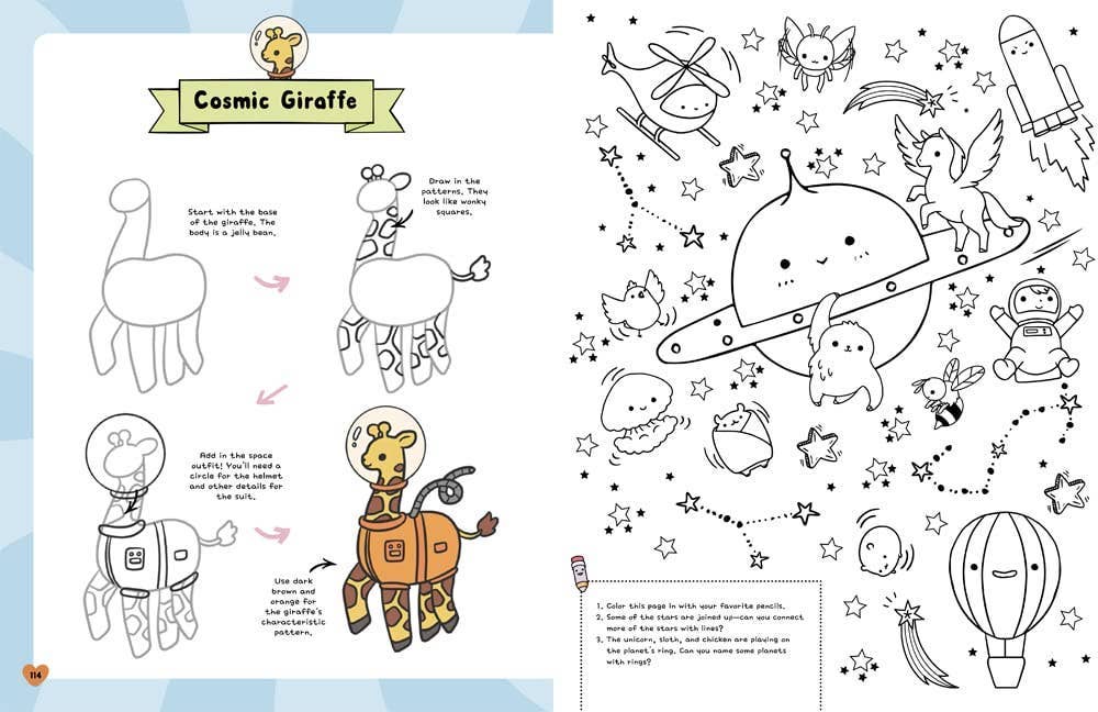 How to Draw the Cutest Stuff - Deluxe! by Angela Nguyen