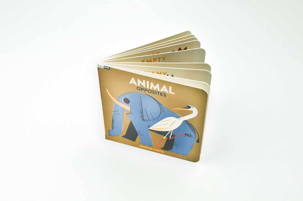 Animal Opposites by Marcos Farina