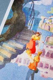 Castle in the Sky A3 Art Poster - Miyazaki/Hifumiyo