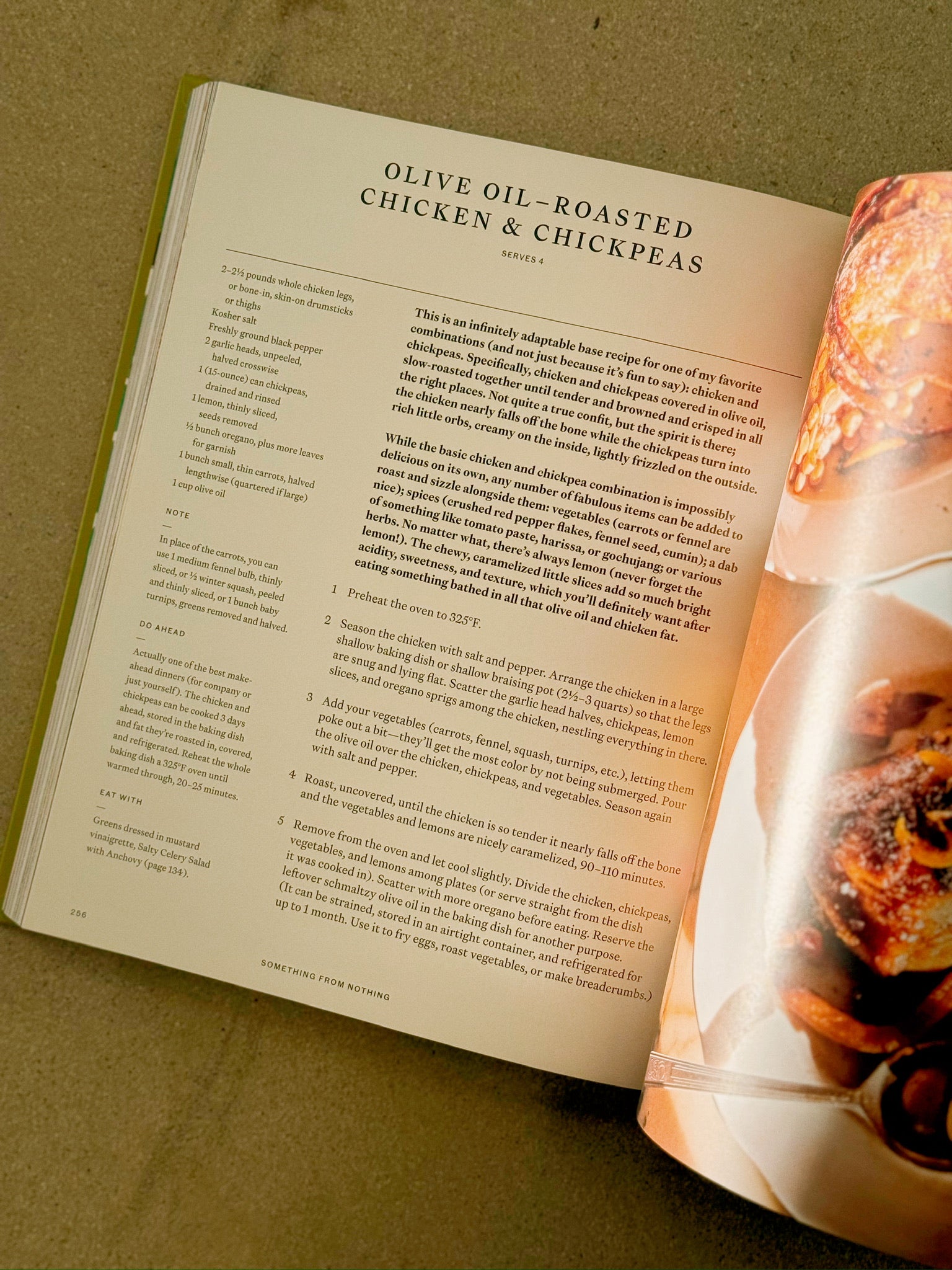 Something from Nothing | Cookbook