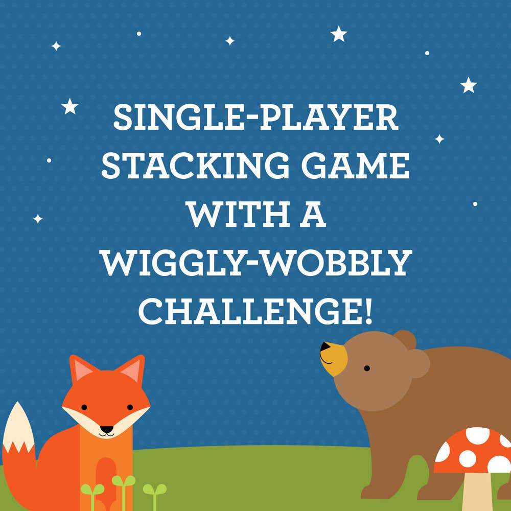 Woodland Wobble: A Wildlife Stacking Game
