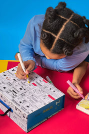 OOLY x Peanuts: Coloring Activity & Sticker Kit