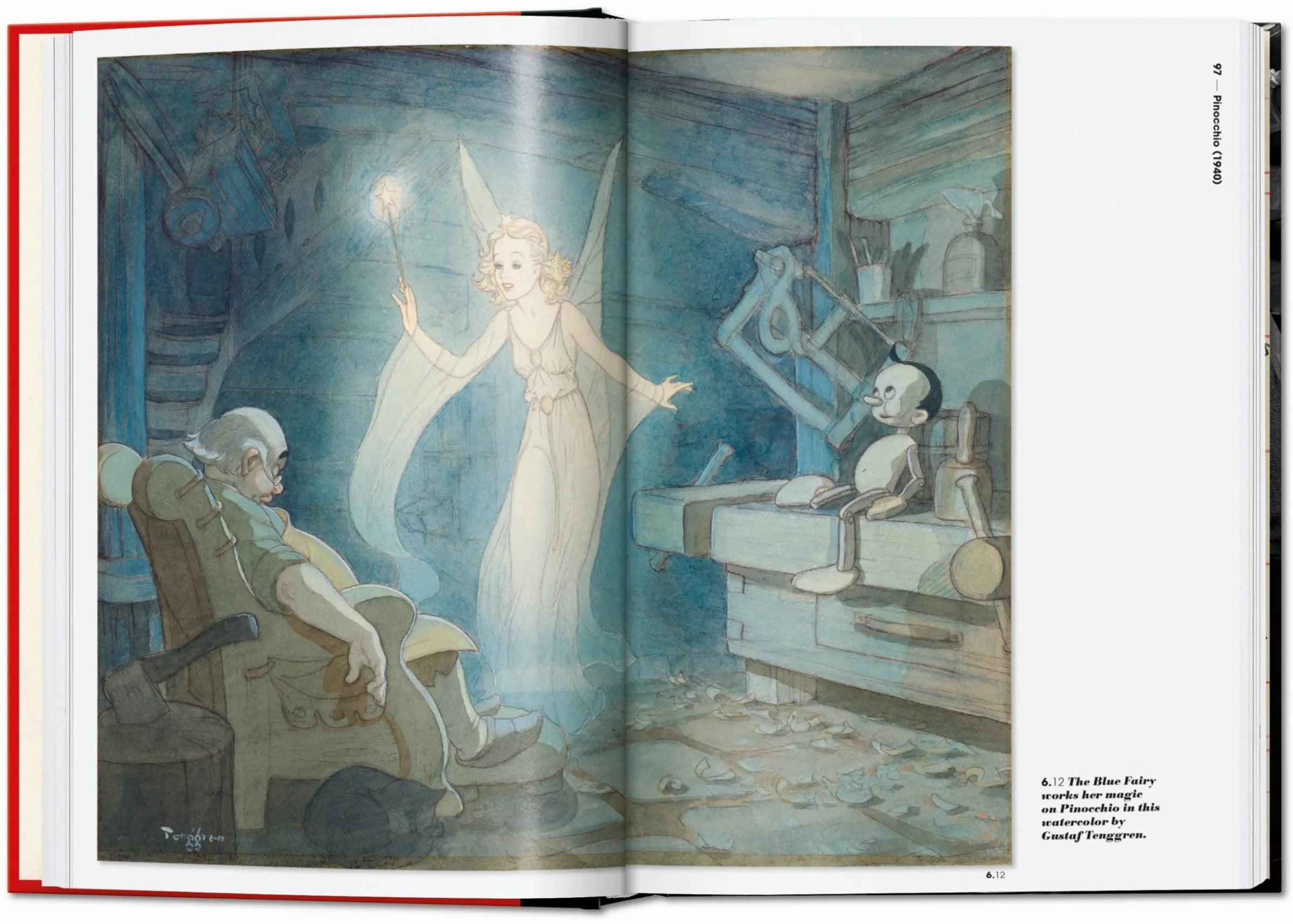 The Walt Disney Film Archives. Animated Movies 1921–1968. 45th Ed.