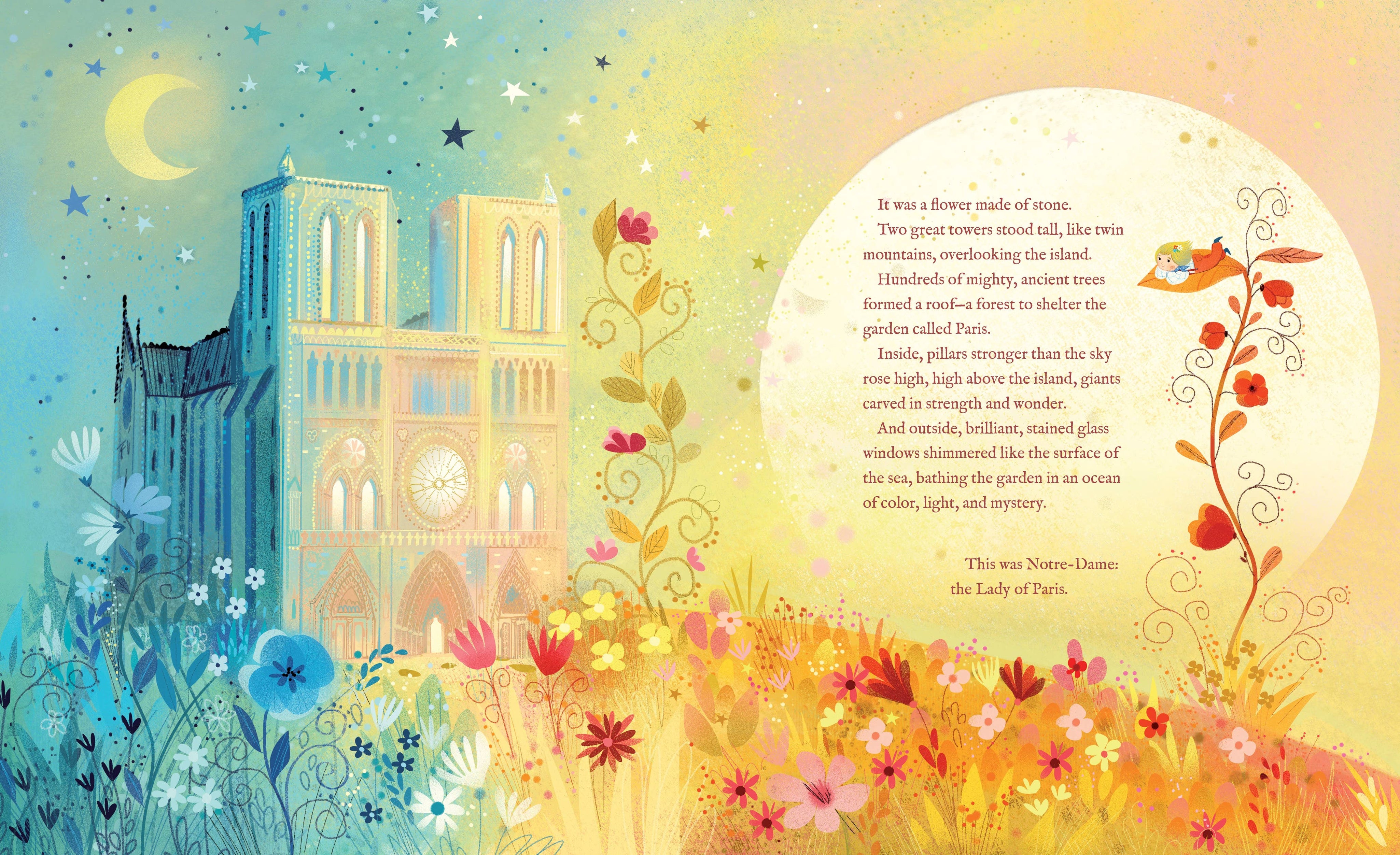 The Girl and the Cathedral: The Story of Notre Dame de Paris