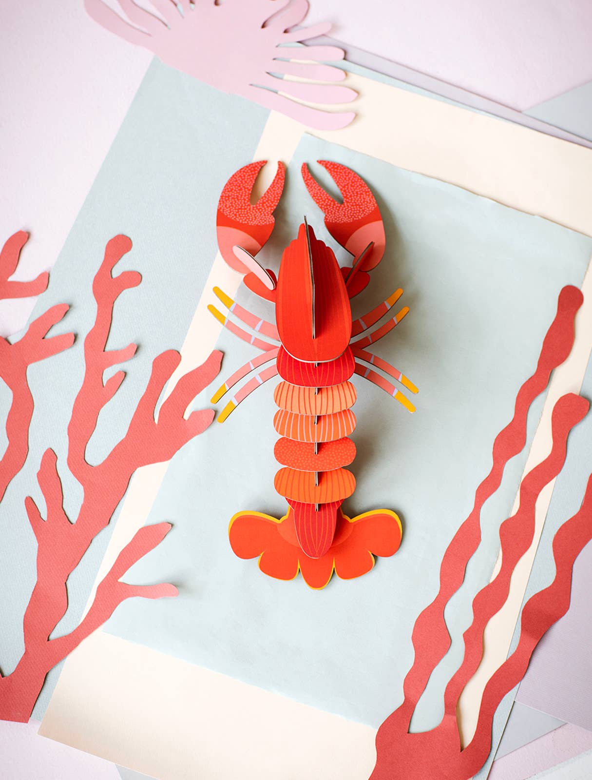 Lobster - 3D Wall Art Kit