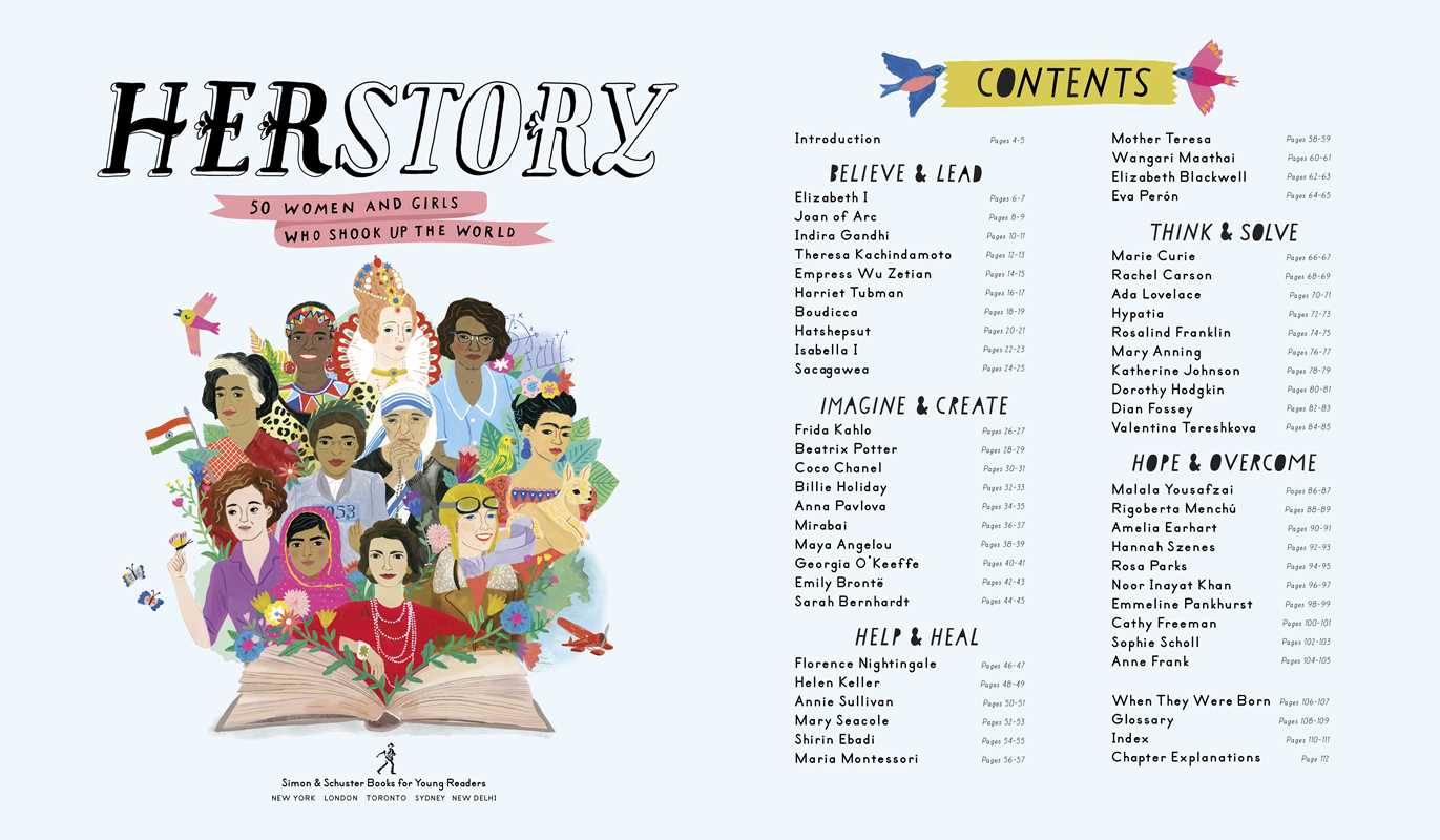 Herstory by Katherine Halligan
