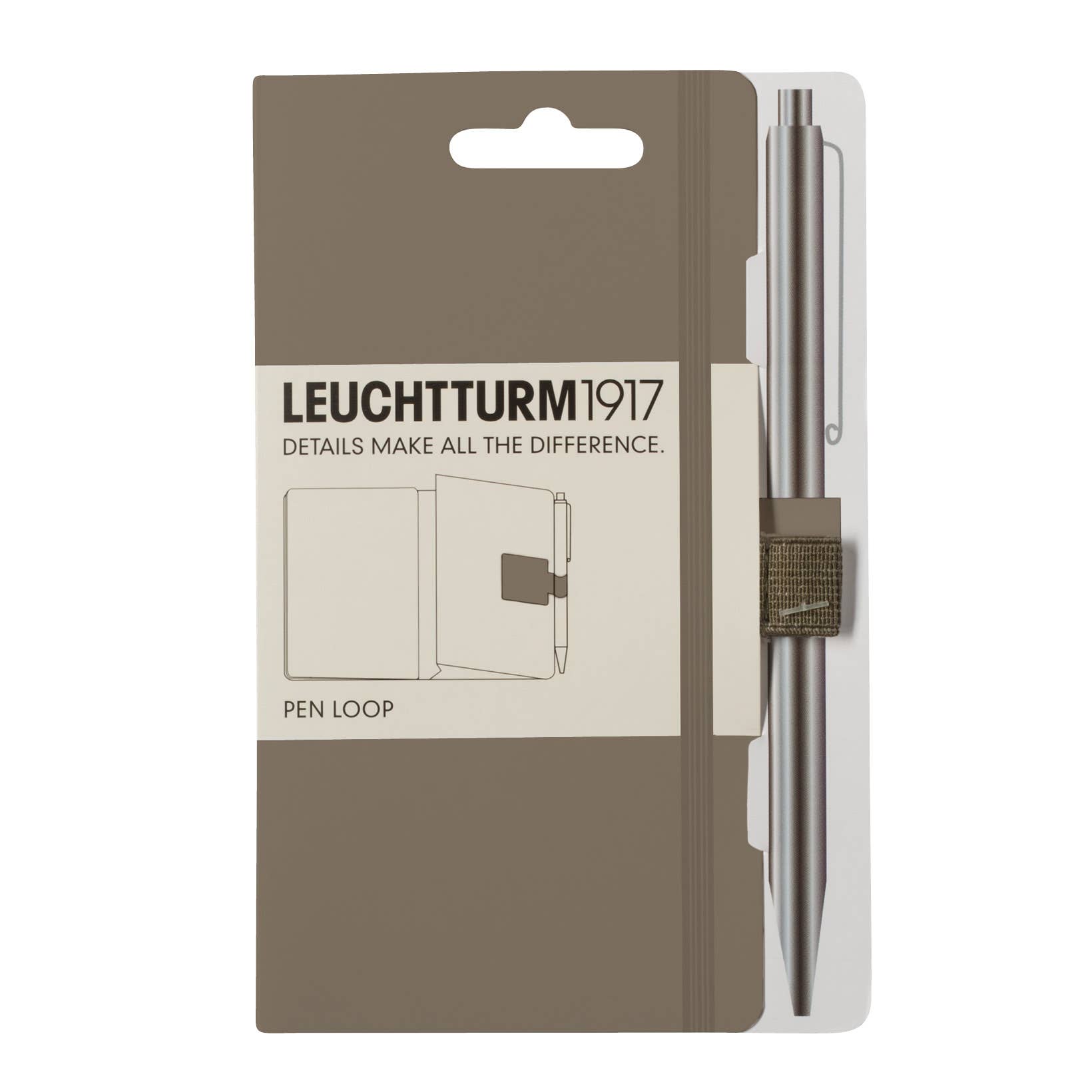 Leuchtturm1917 Pen Loops