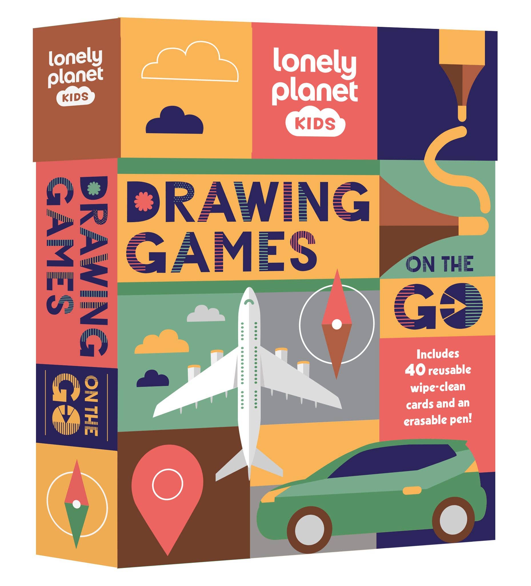 Drawing Games on the Go: Lonely Planet Kids