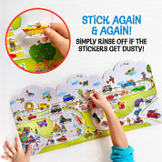 Puffy Sticker Play Set - Richard Scarry's Busy World®