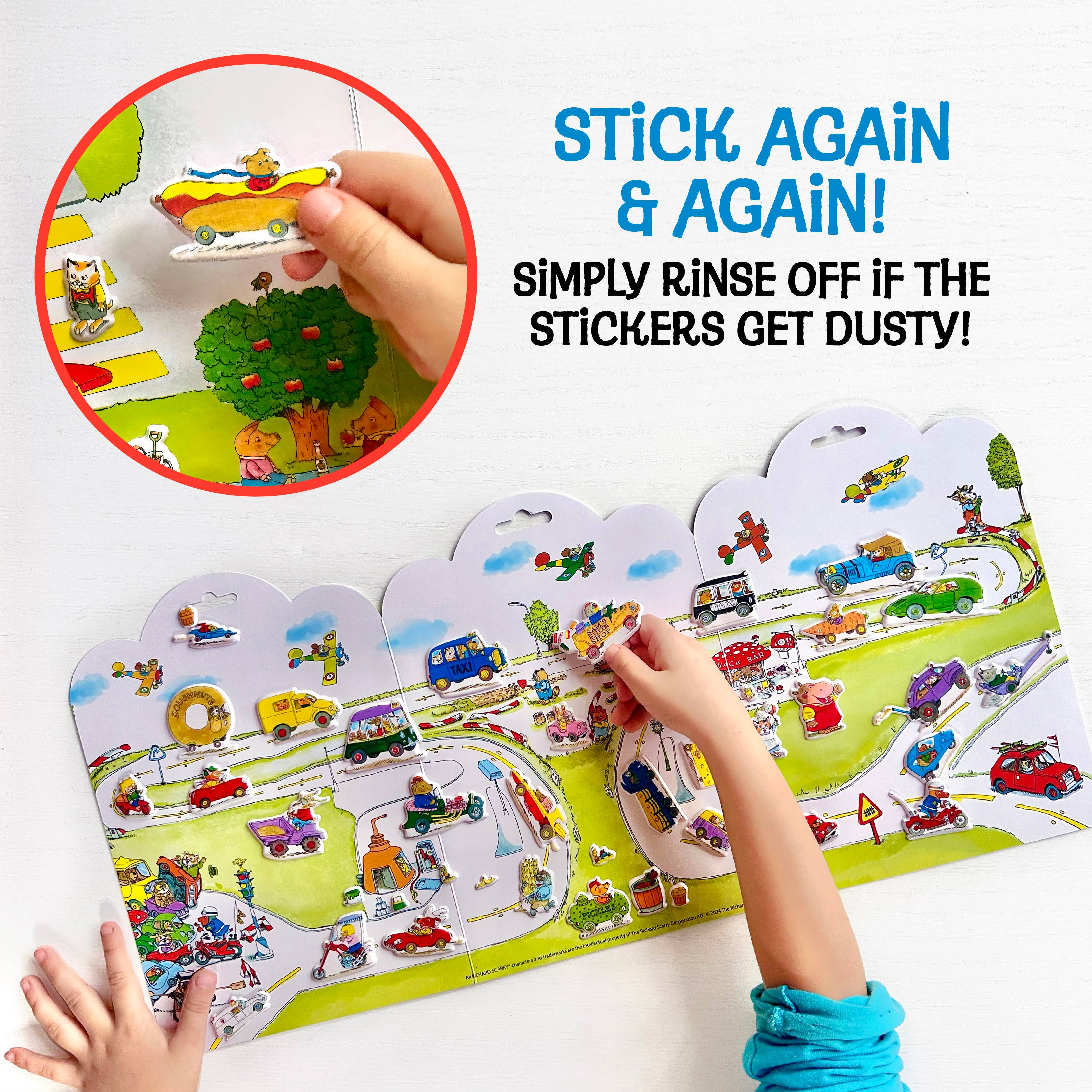 Puffy Sticker Play Set - Richard Scarry's Busy World®