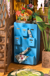 Garden House: DIY Miniature House Book Nook Kit