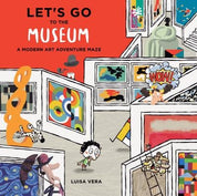 Let's go to the Museum: A Modern Art Adventure Maze