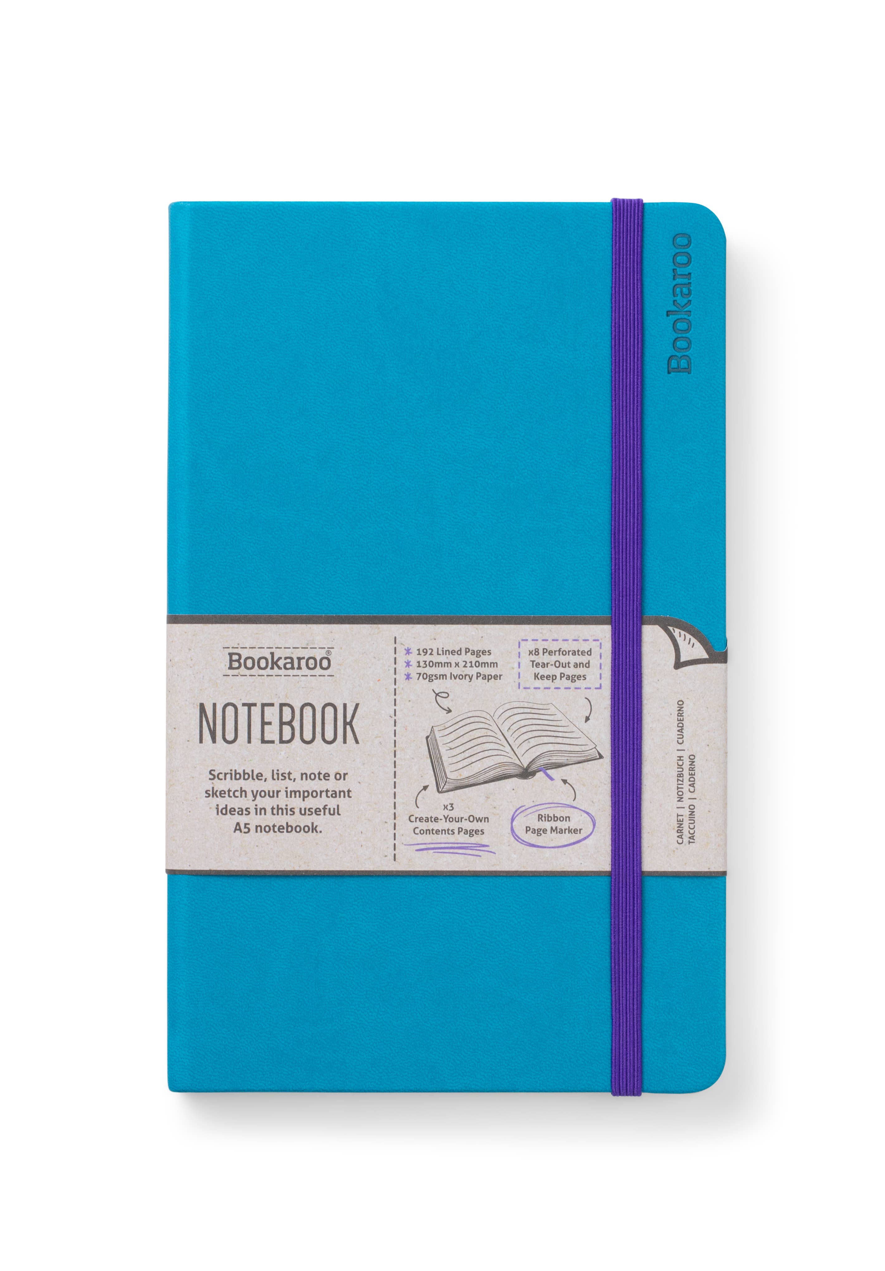 Bookaroo A5 Notebook - 3 Colors Available