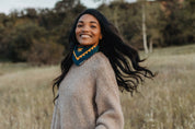 "Endless Bloom" Organic Cotton Bandana