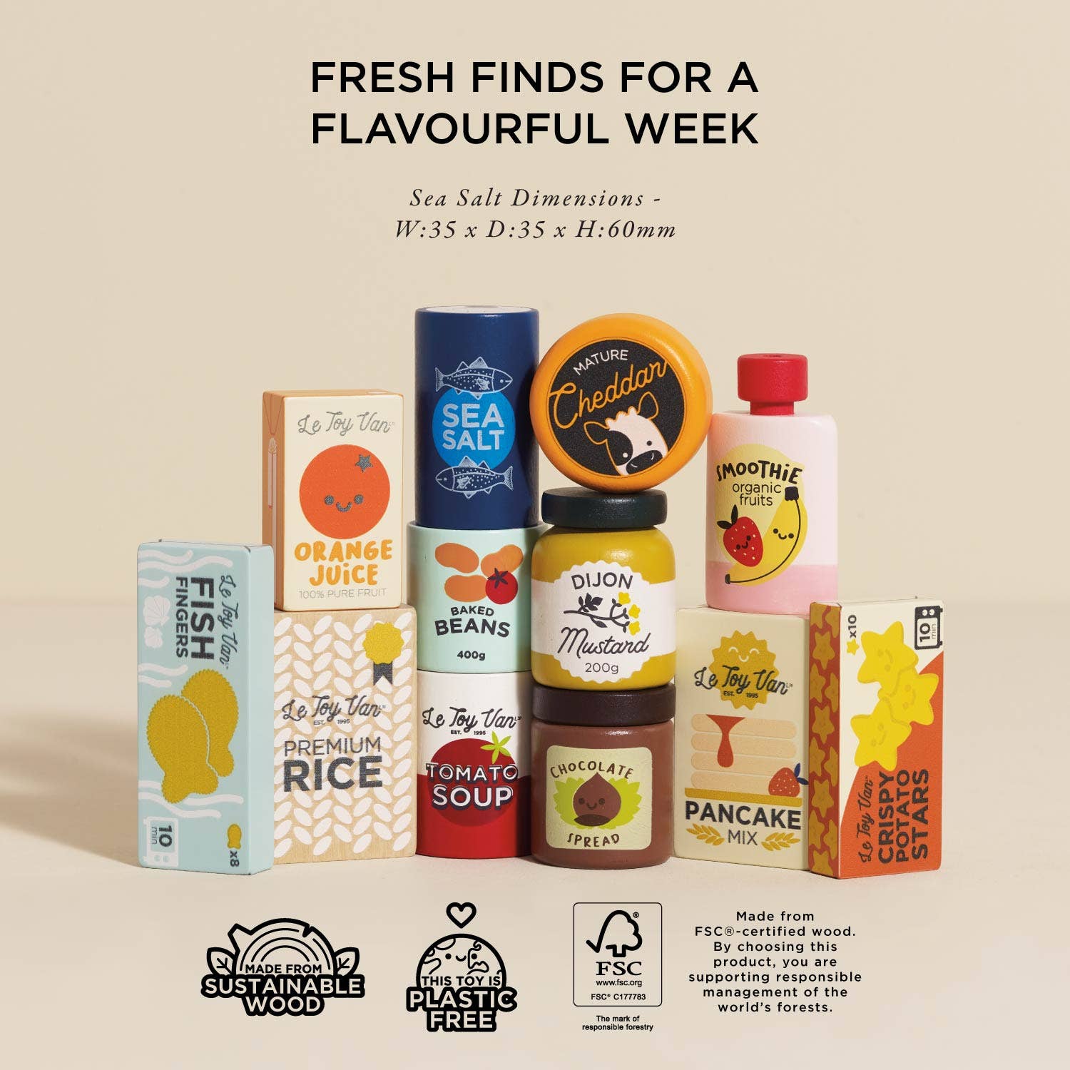 Supermarket Grocery Weekly Shop