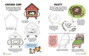How to Draw Cute Farm Animals