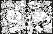A Million Kittens: Adorable Felines to Color