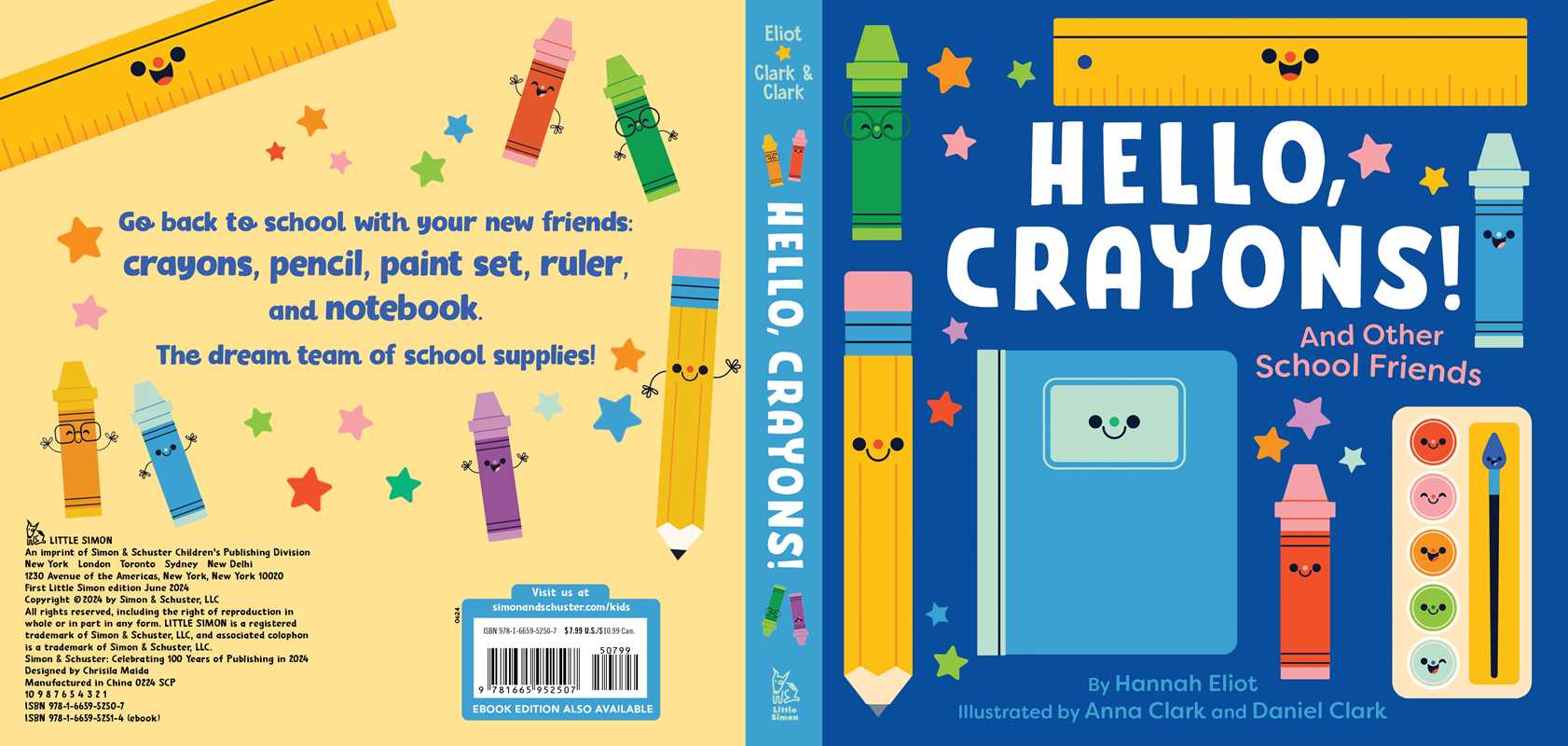 Hello, Crayons! by Hannah Eliot