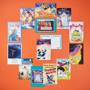Disney The Art of Disney: Iconic Movie Posters: 100 Collectible Postcards