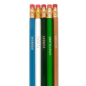 Biomes Pencil Set