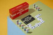 You Domino It! Domino Game Set