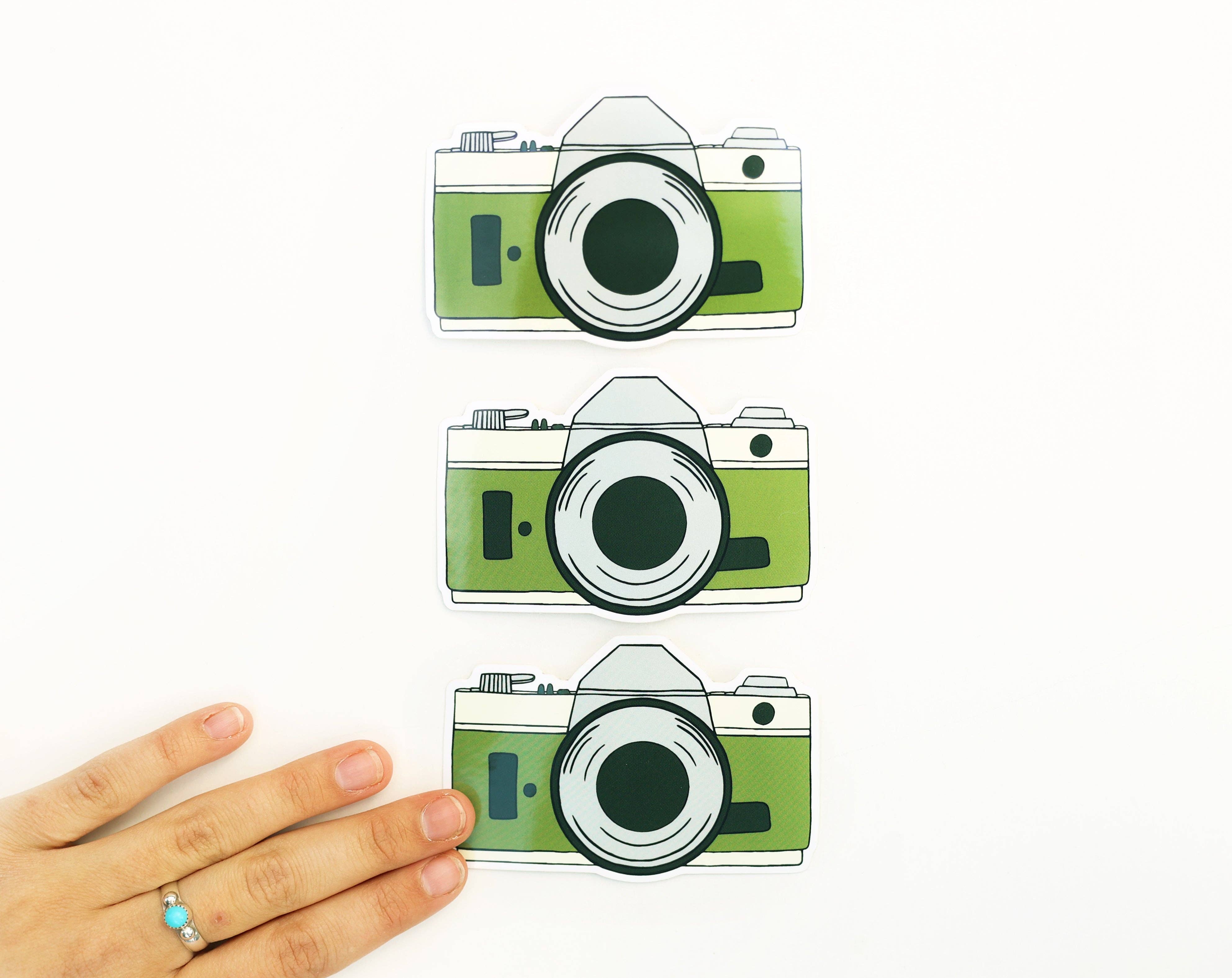 Kulana Stickers - Film Camera Sticker