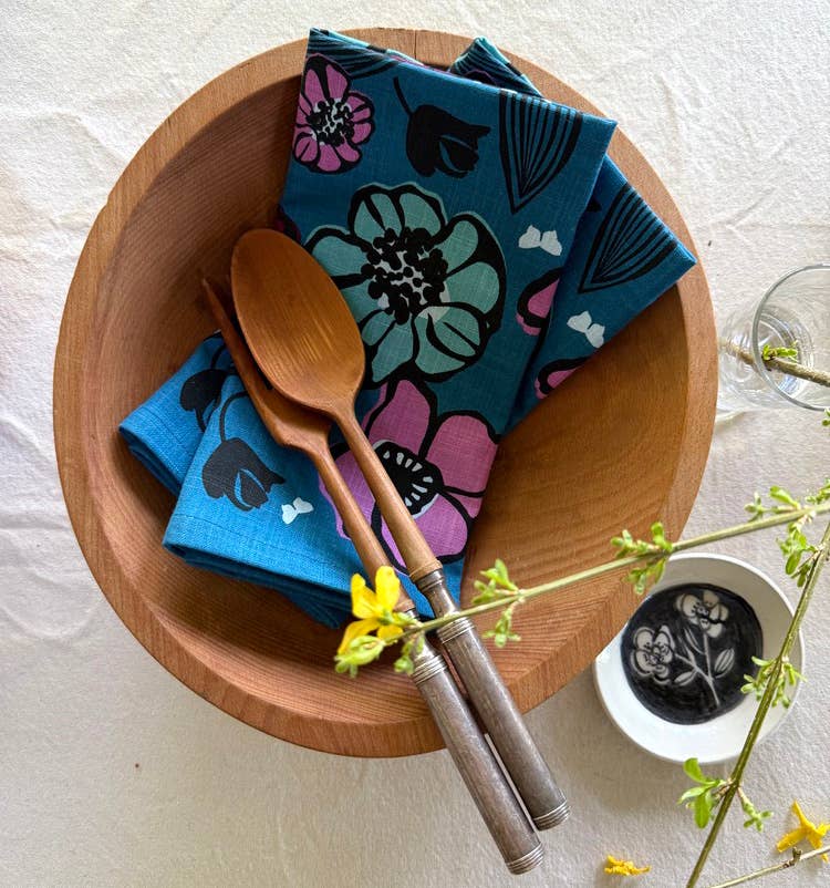Fullbloom Napkin Set of Four