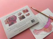 Vintage Bloom | 10 Minute Creative Escape Art Book