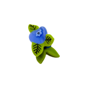 Mini Blueberry Hair Claw Clip