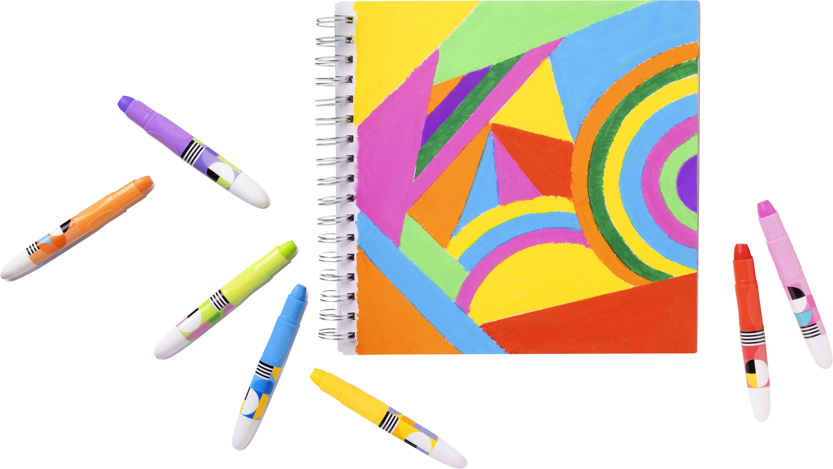 GEO Vibrant Tempera Paint Sticks - Set of 12