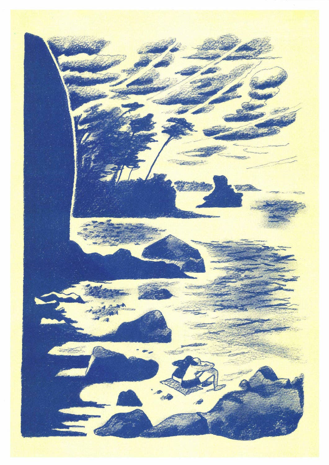 Island of Bréhat - Poster 12"x16.5"