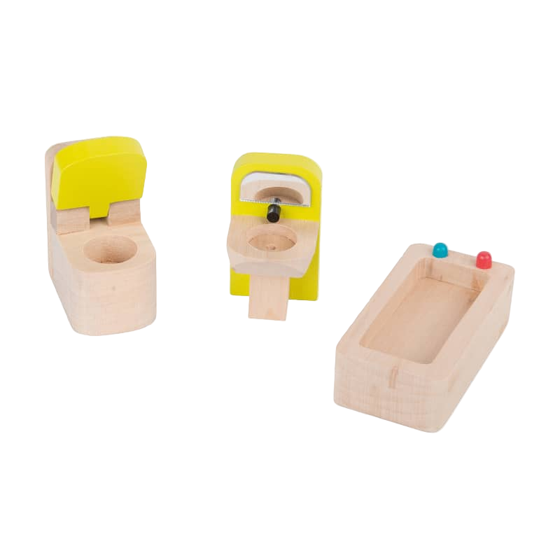 The Big Family Wooden Playhouse