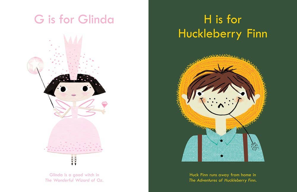 Classic Lit A to Z: A BabyLit Alphabet Primer