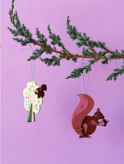 The Story Tree | DIY 3D Ornament Craft Kit